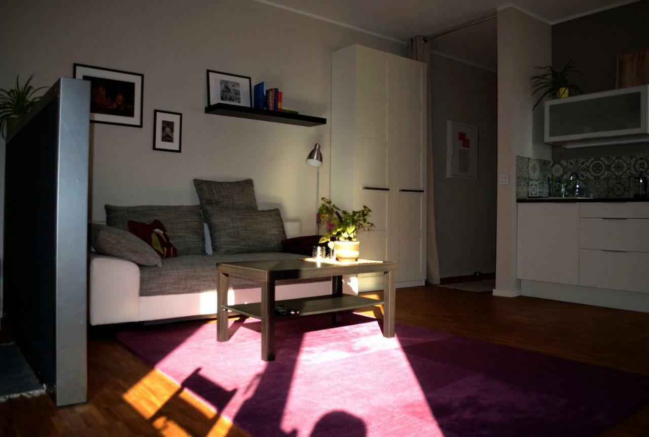 Apartment Papiermuehle24 Erfurt Eksteriør bilde