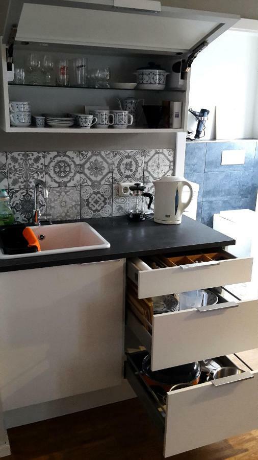 Apartment Papiermuehle24 Erfurt Eksteriør bilde