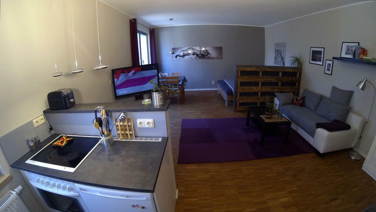 Apartment Papiermuehle24 Erfurt Eksteriør bilde