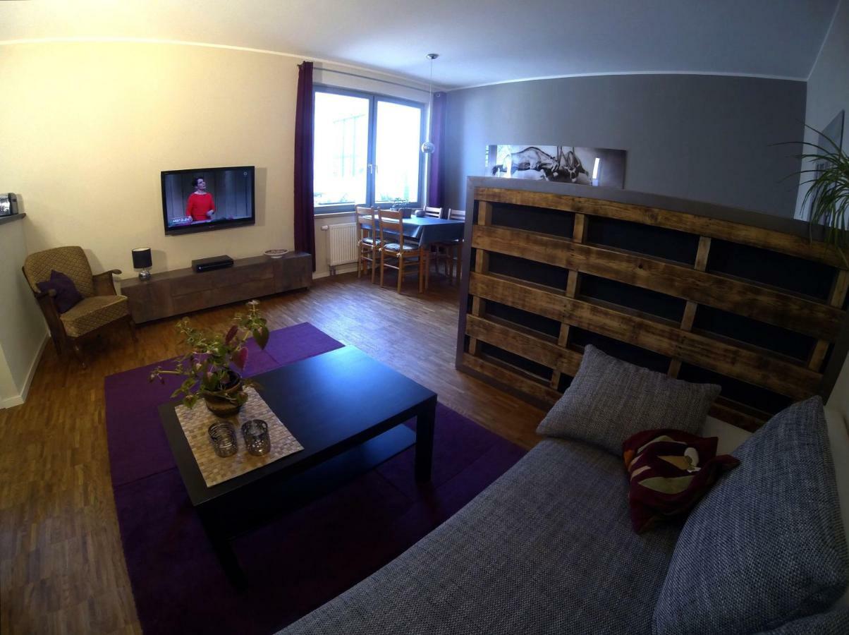 Apartment Papiermuehle24 Erfurt Eksteriør bilde